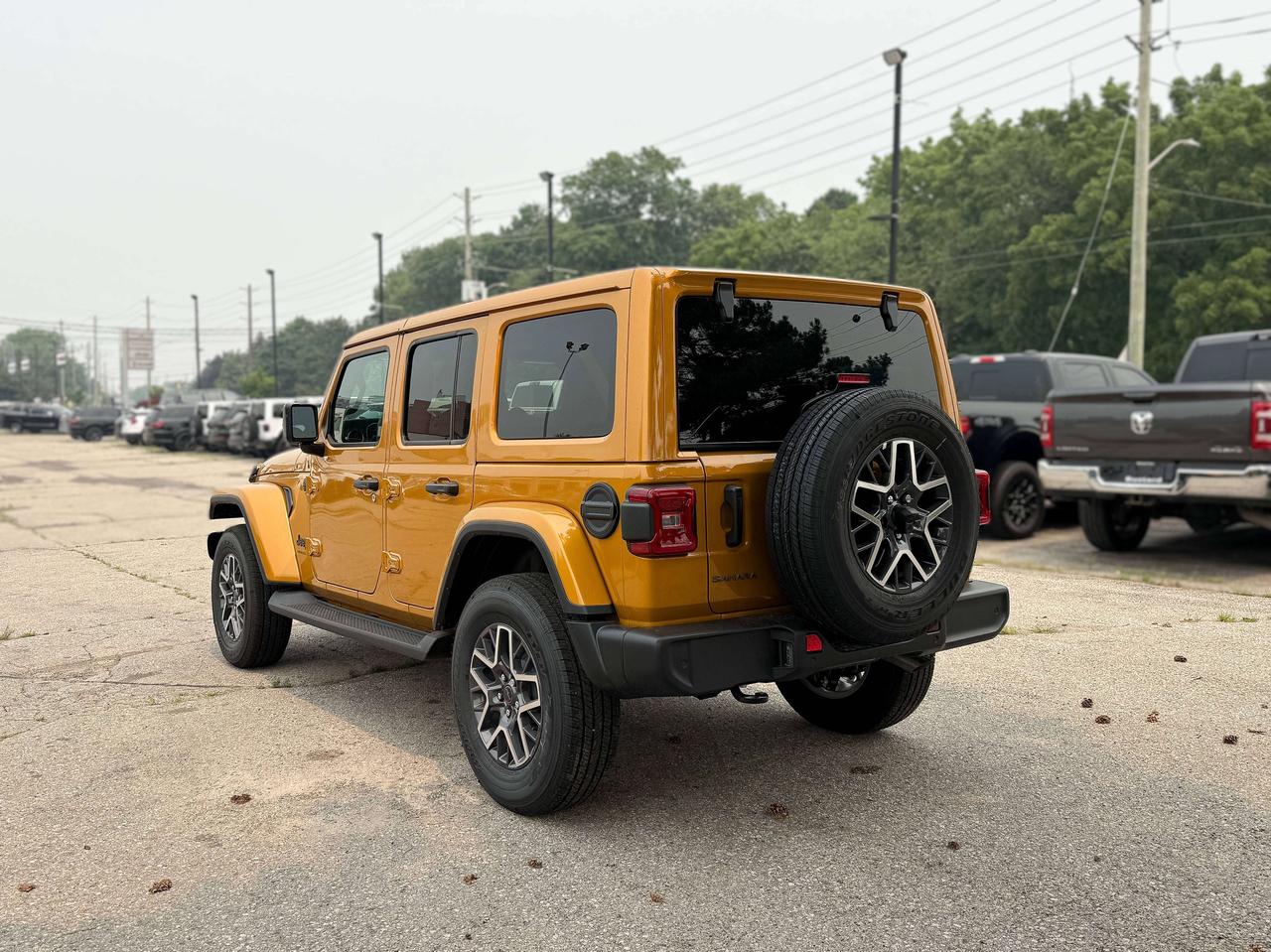 2026 Jeep Wrangler Sahara 4 Door 4x4 Photo