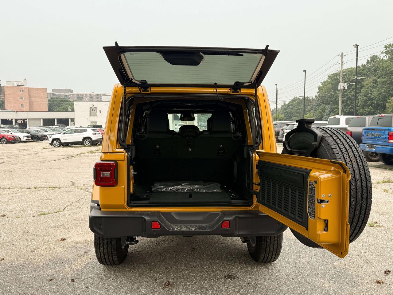 2026 Jeep Wrangler Sahara 4 Door 4x4 Photo