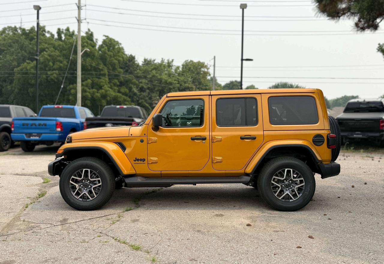 2026 Jeep Wrangler Sahara 4 Door 4x4 Photo