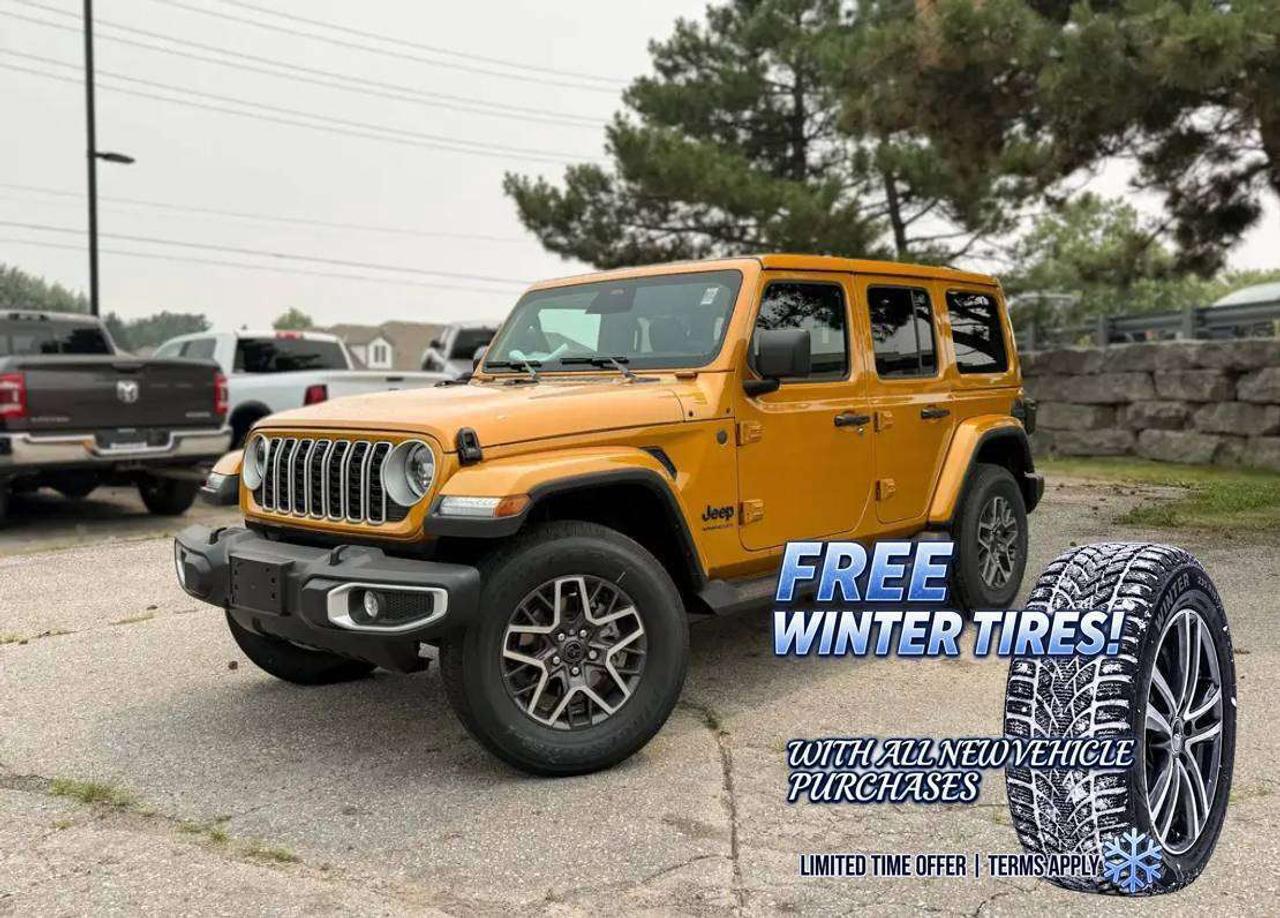 2026 Jeep Wrangler Sahara 4 Door 4x4 Photo