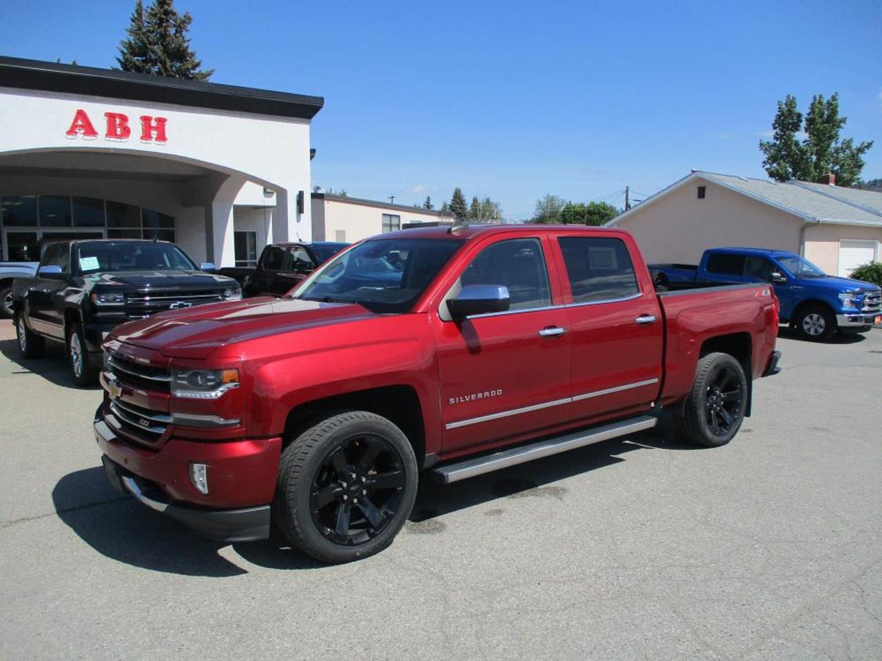 2018 Chevrolet Silverado 1500 LTZ Crew Cab 4x4 - Photo #1