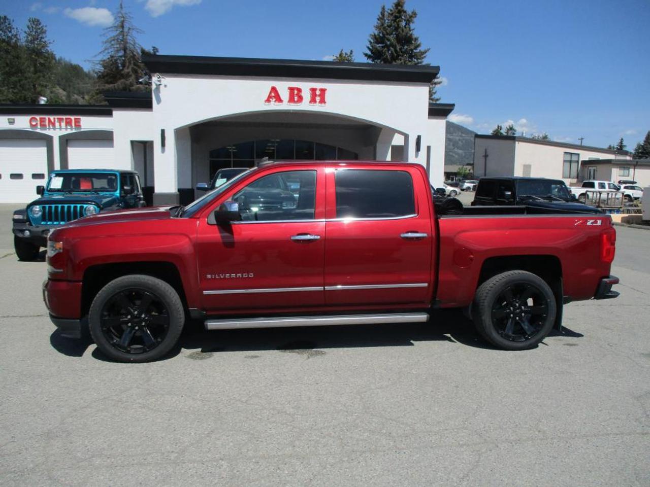 2018 Chevrolet Silverado 1500 LTZ Crew Cab 4x4 Photo