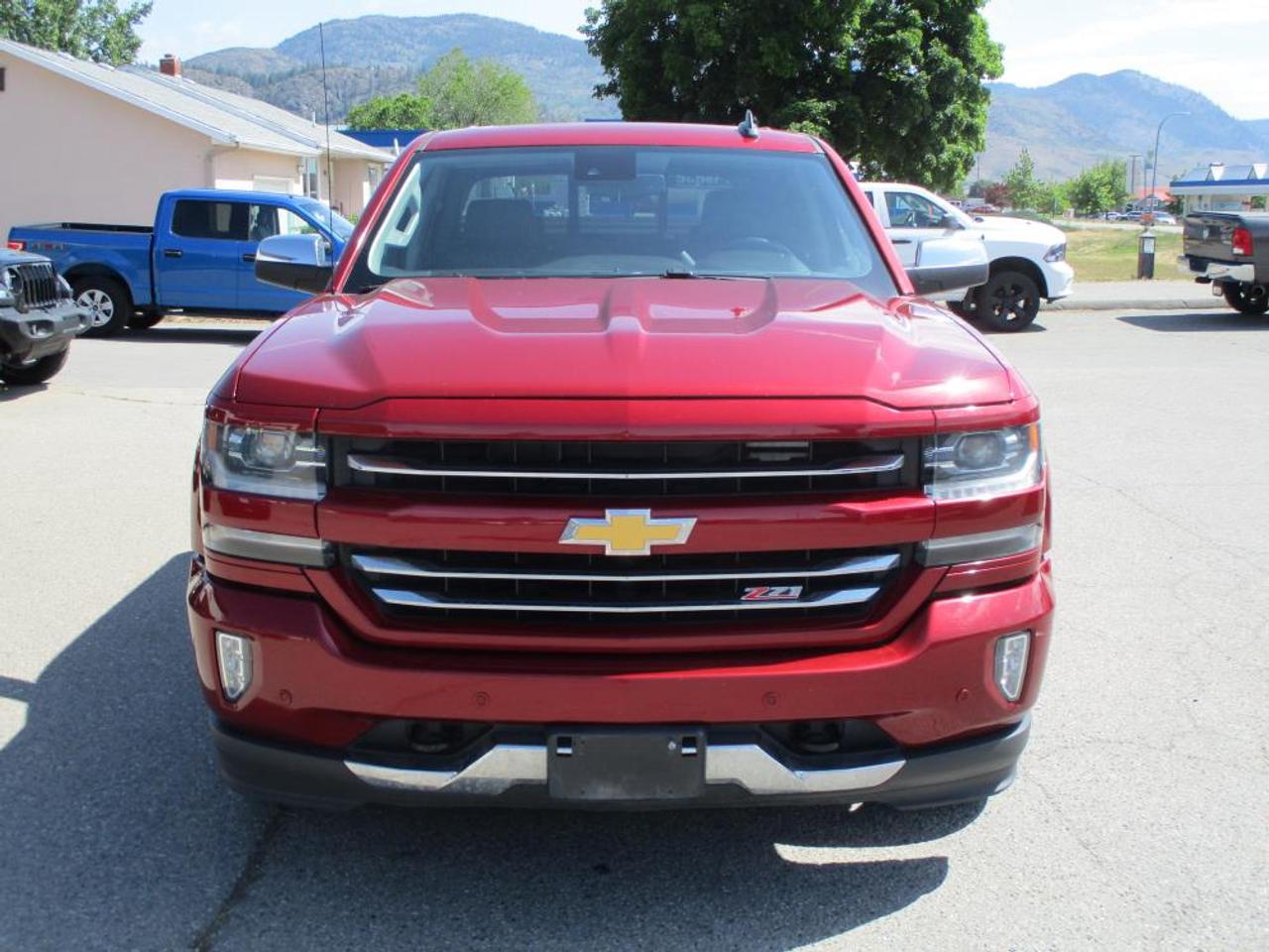 2018 Chevrolet Silverado 1500 LTZ Crew Cab 4x4 Photo