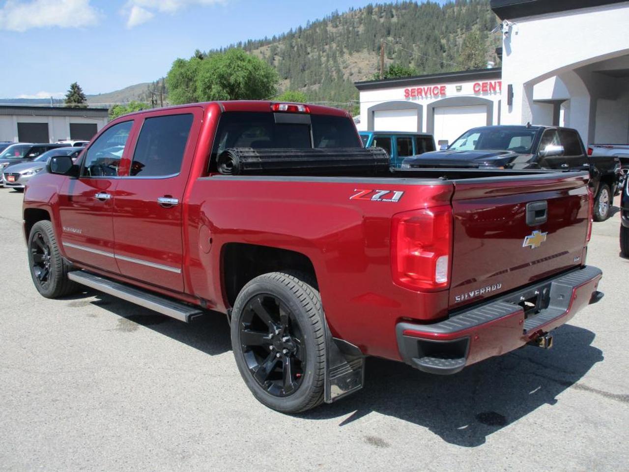 2018 Chevrolet Silverado 1500 LTZ Crew Cab 4x4 - Photo #6