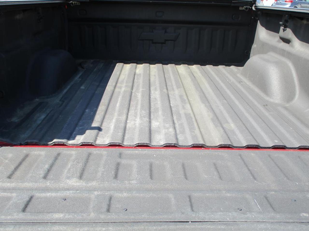 2018 Chevrolet Silverado 1500 LTZ Crew Cab 4x4 Photo