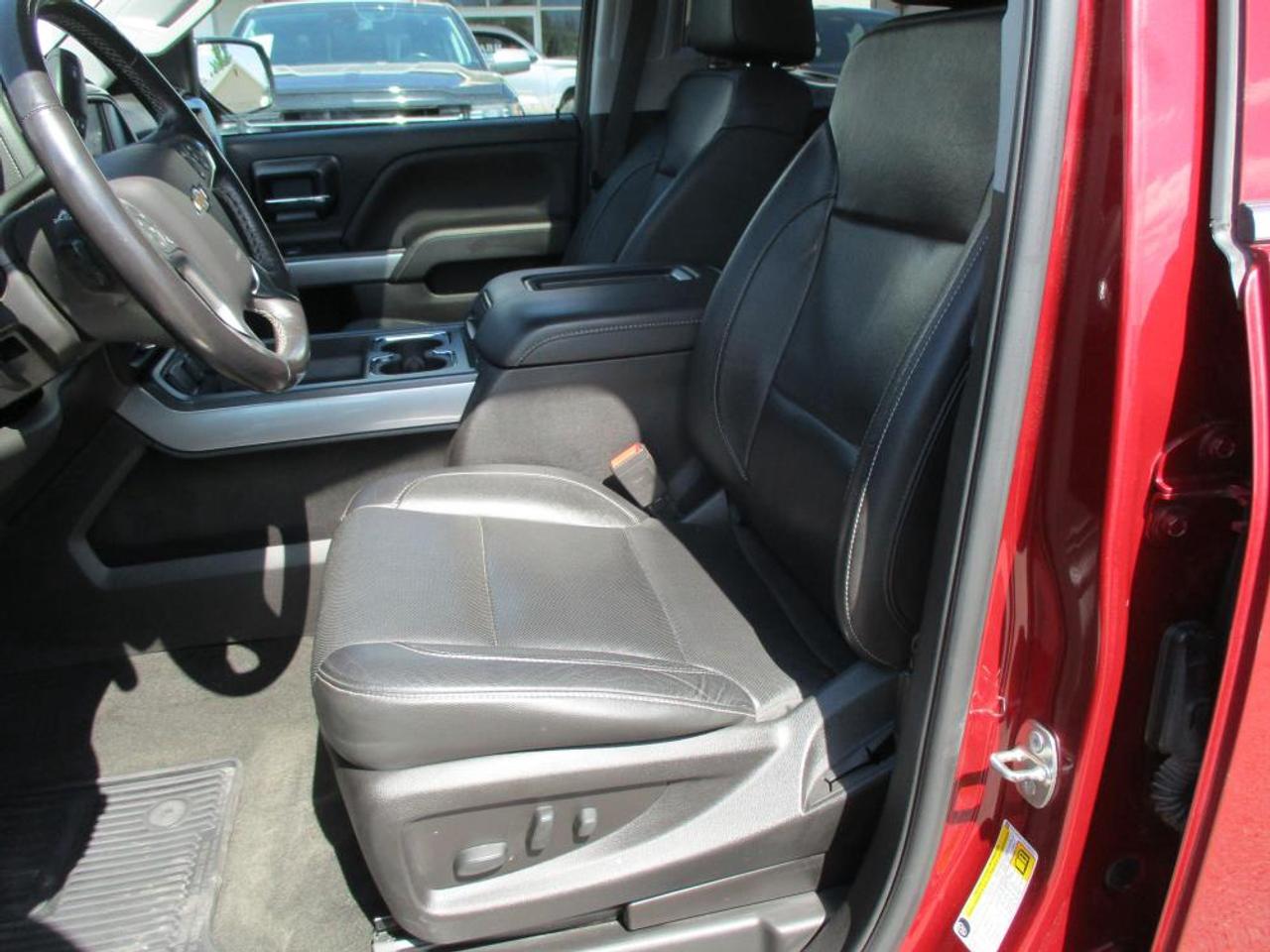 2018 Chevrolet Silverado 1500 LTZ Crew Cab 4x4 Photo