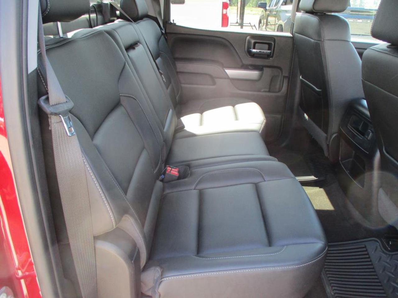2018 Chevrolet Silverado 1500 LTZ Crew Cab 4x4 - Photo #13