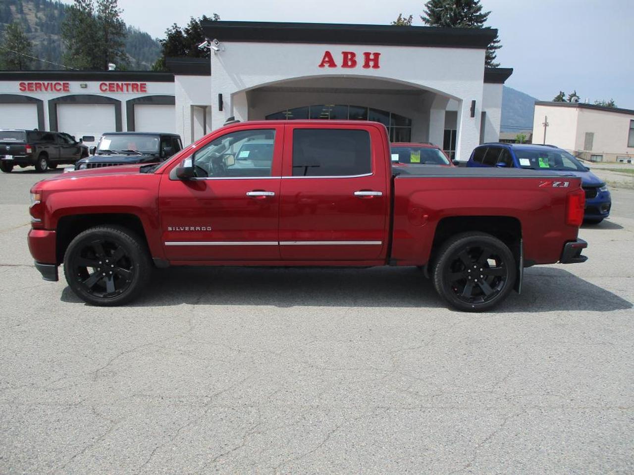 2018 Chevrolet Silverado 1500