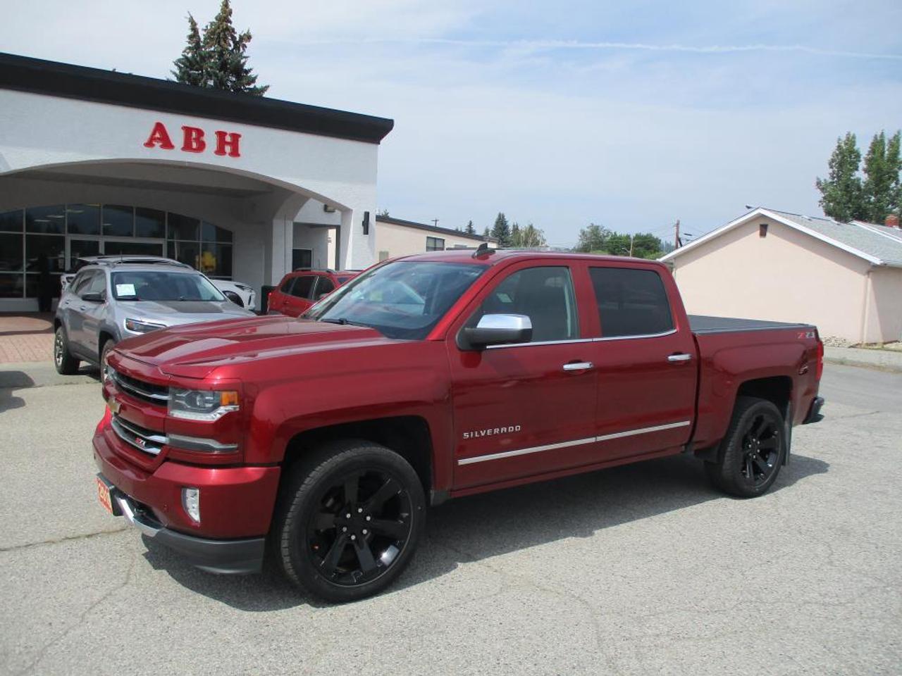 2018 Chevrolet Silverado 1500 