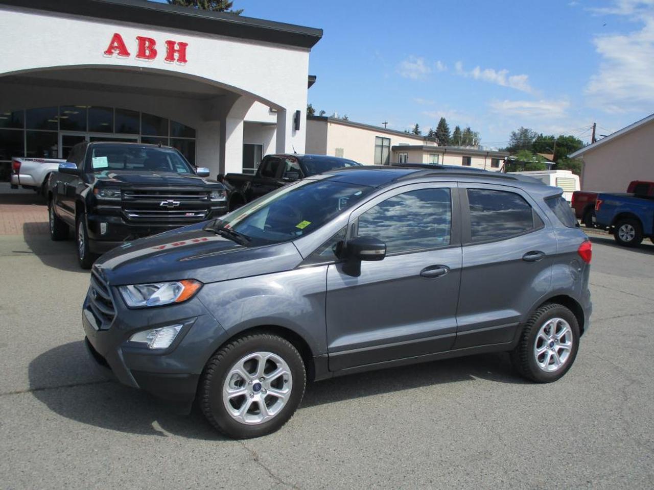 2019 Ford Ecosport SE