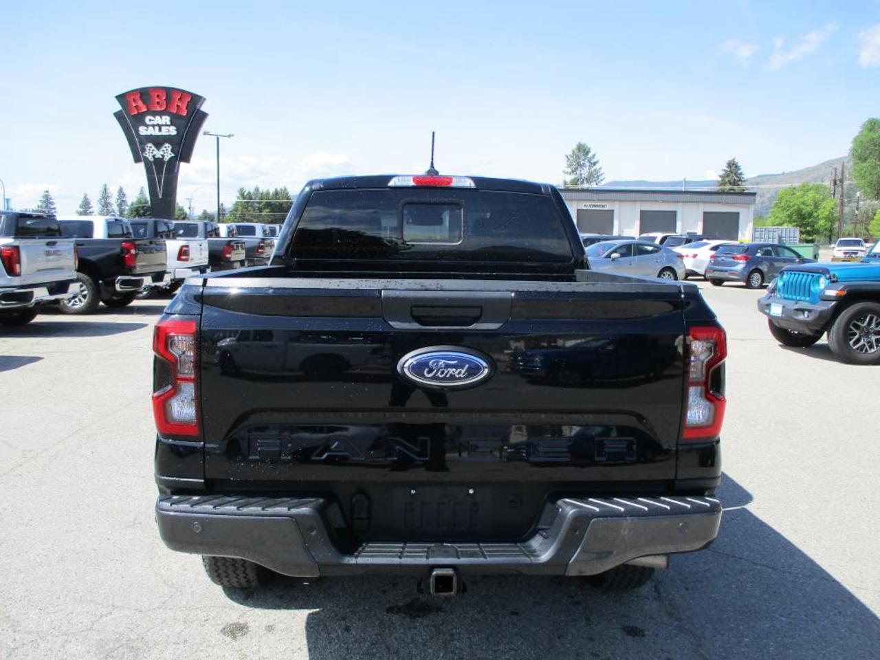 2024 Ford Ranger LARIAT CREW CAB FX4 - Photo #7