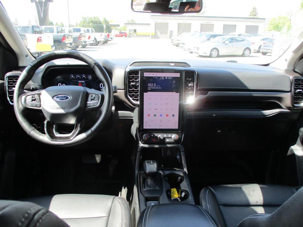 2024 Ford Ranger LARIAT CREW CAB FX4 Photo