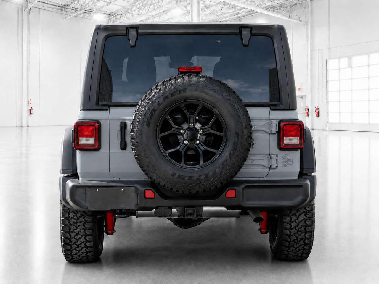 2026 Jeep Wrangler WILLYS 4DR | Hardtop | Conv Group | Auto | 4x4 Photo4