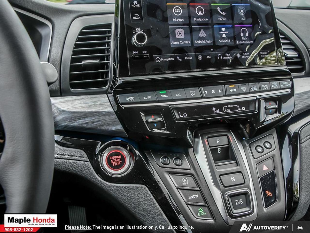 2026 Honda Odyssey Touring Photo