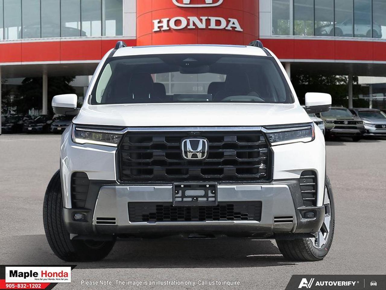 2026 Honda Pilot Touring Photo