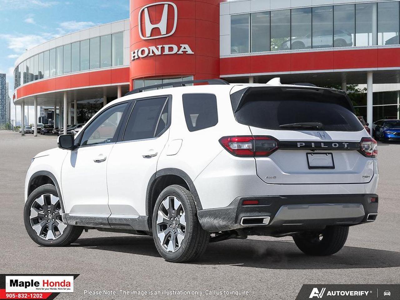 2026 Honda Pilot Touring Photo