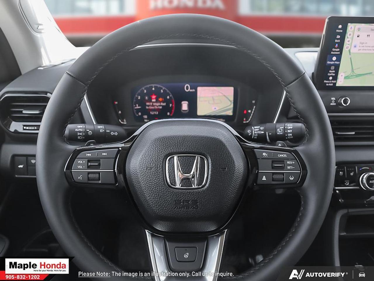 2026 Honda Pilot Touring Photo