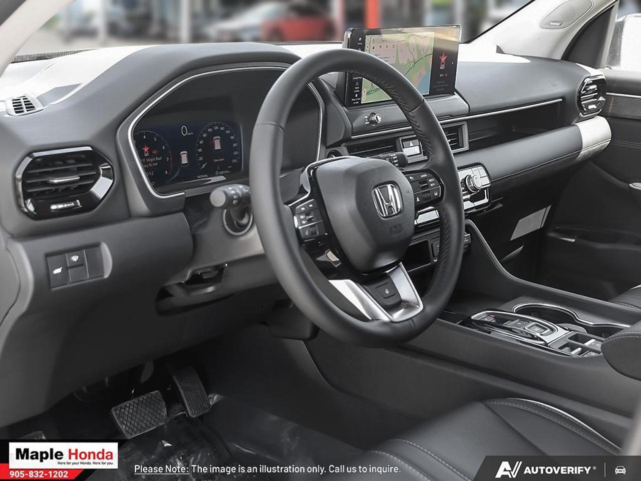 2026 Honda Pilot Touring Photo