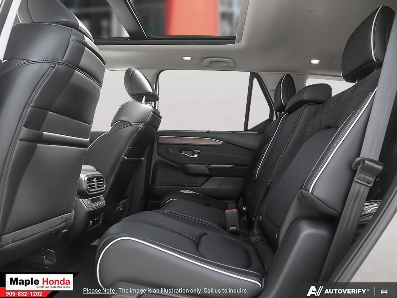 2026 Honda Pilot Touring Photo