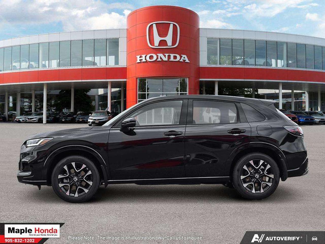 2027 Honda HR-V EXL 4WD Photo2