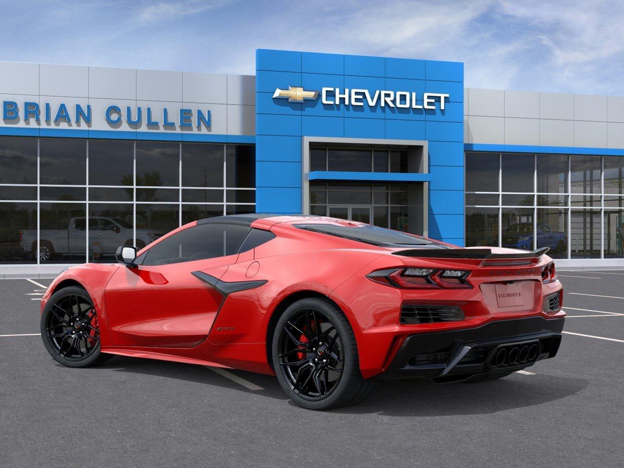 2026 Chevrolet Corvette 1LZ Z06 Coupe 1LZ Photo