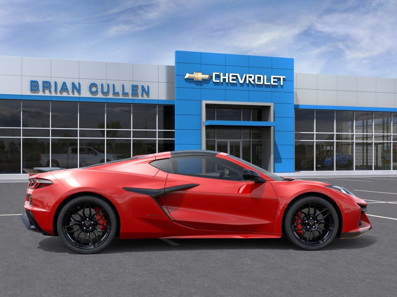 2026 Chevrolet Corvette 1LZ Z06 Coupe 1LZ Photo
