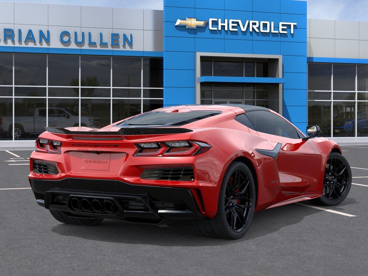 2026 Chevrolet Corvette 1LZ Z06 Coupe 1LZ Photo