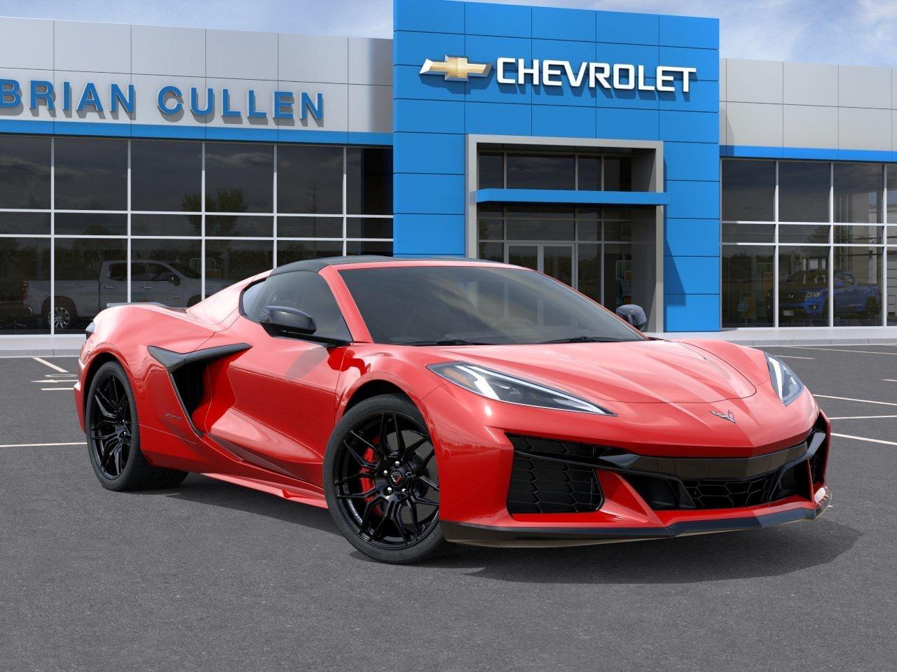 2026 Chevrolet Corvette 1LZ Z06 Coupe 1LZ Photo