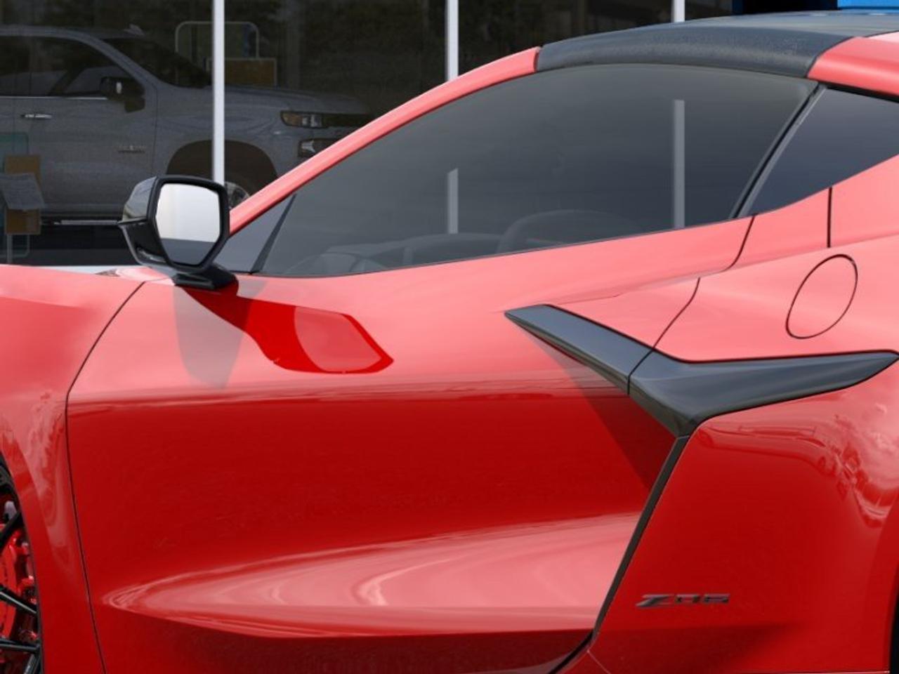 2026 Chevrolet Corvette 1LZ Z06 Coupe 1LZ Photo