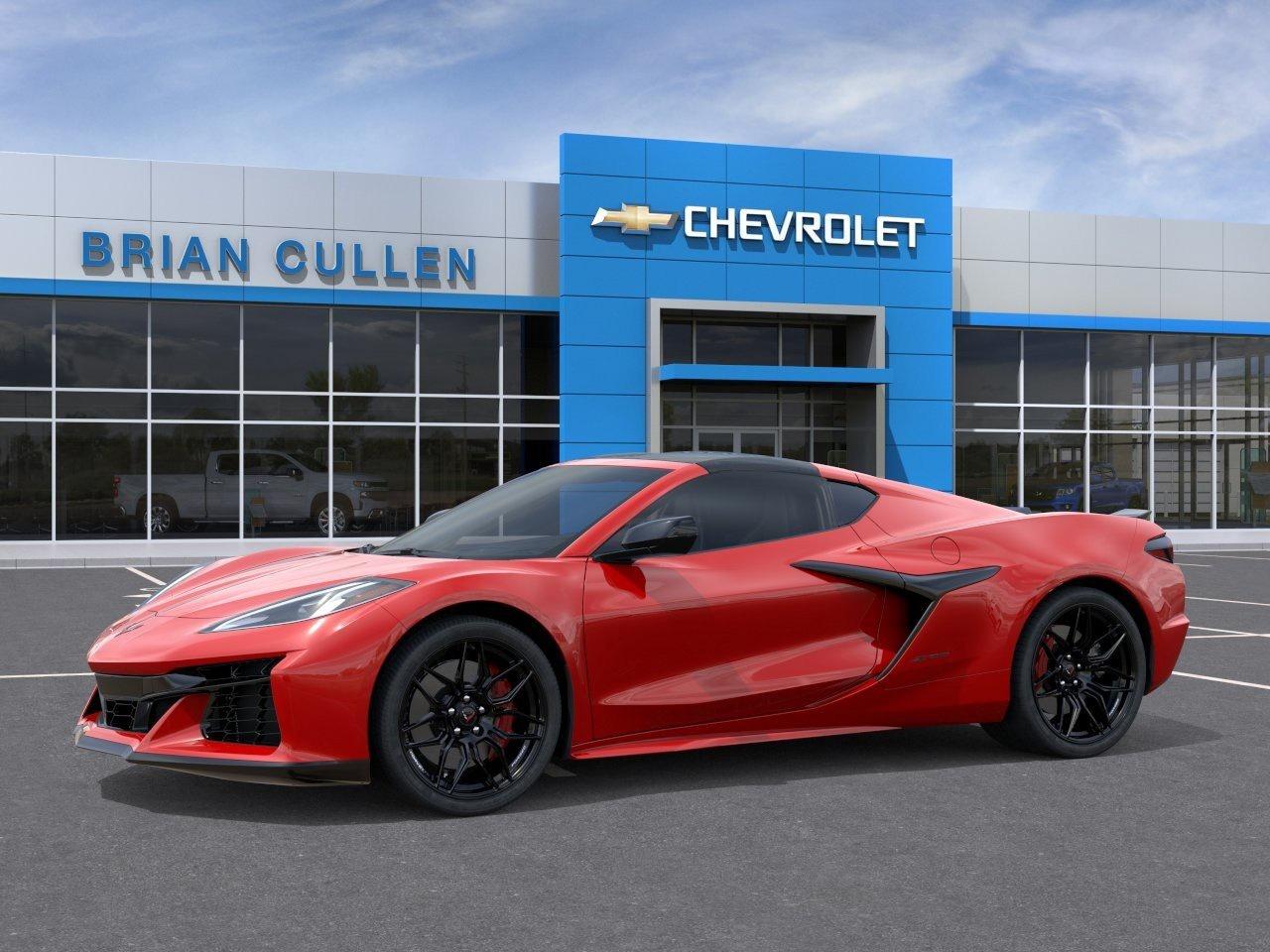 2026 Chevrolet Corvette 1LZ Z06 Coupe 1LZ Photo5