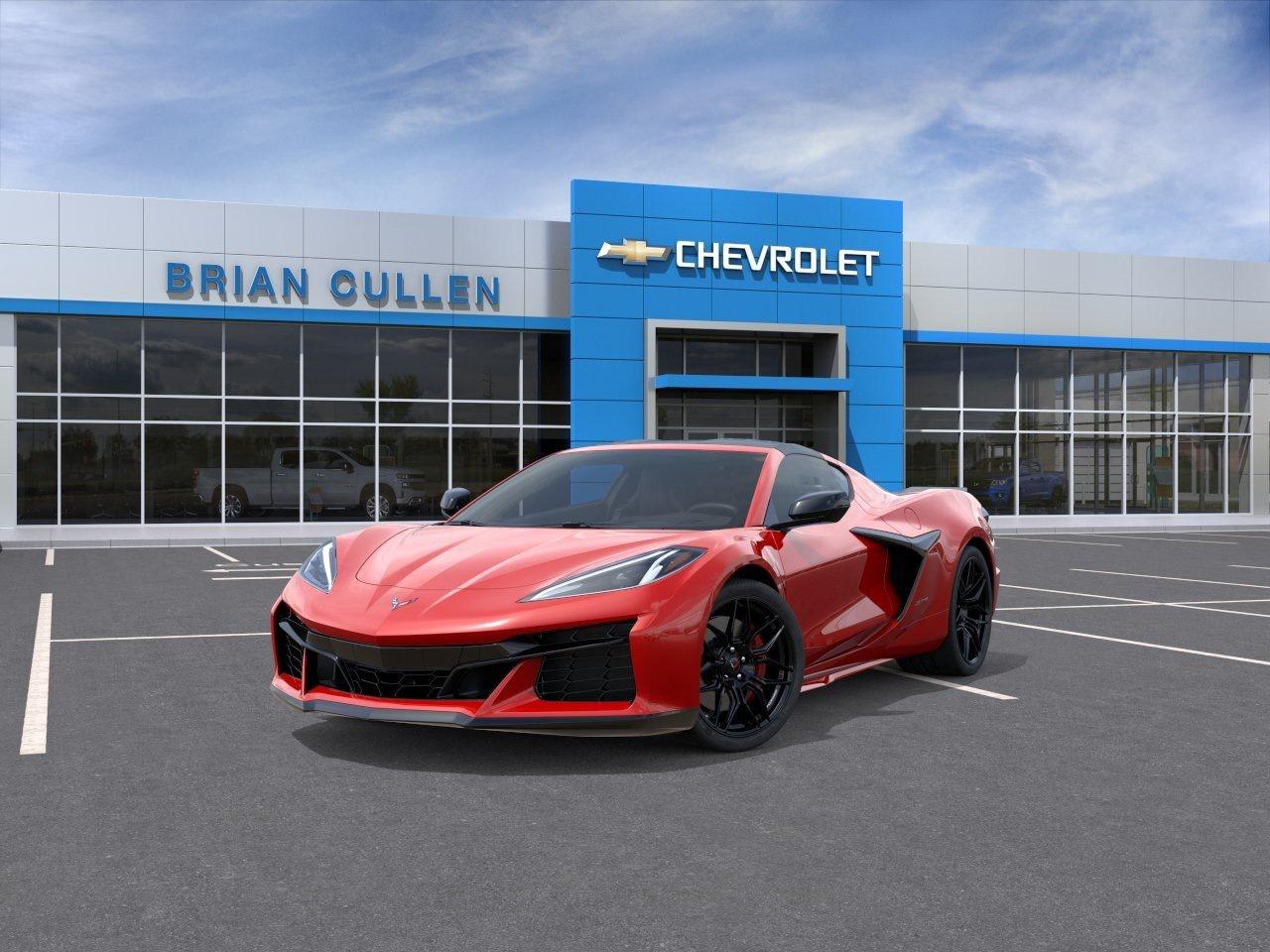 2026 Chevrolet Corvette 1LZ Z06 Coupe 1LZ Photo