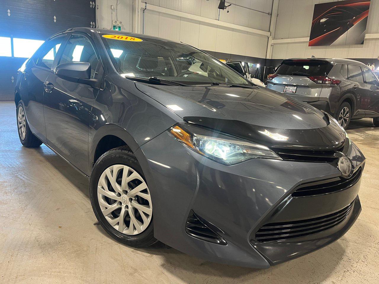 Used 2018 Toyota Corolla LE for sale in Charlottetown, PE