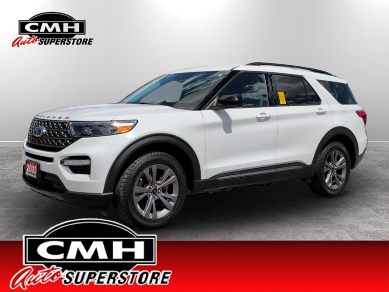 2023 Ford Explorer XLT w/Sport App. Pkg  **CLEAN CARFAX** Photo