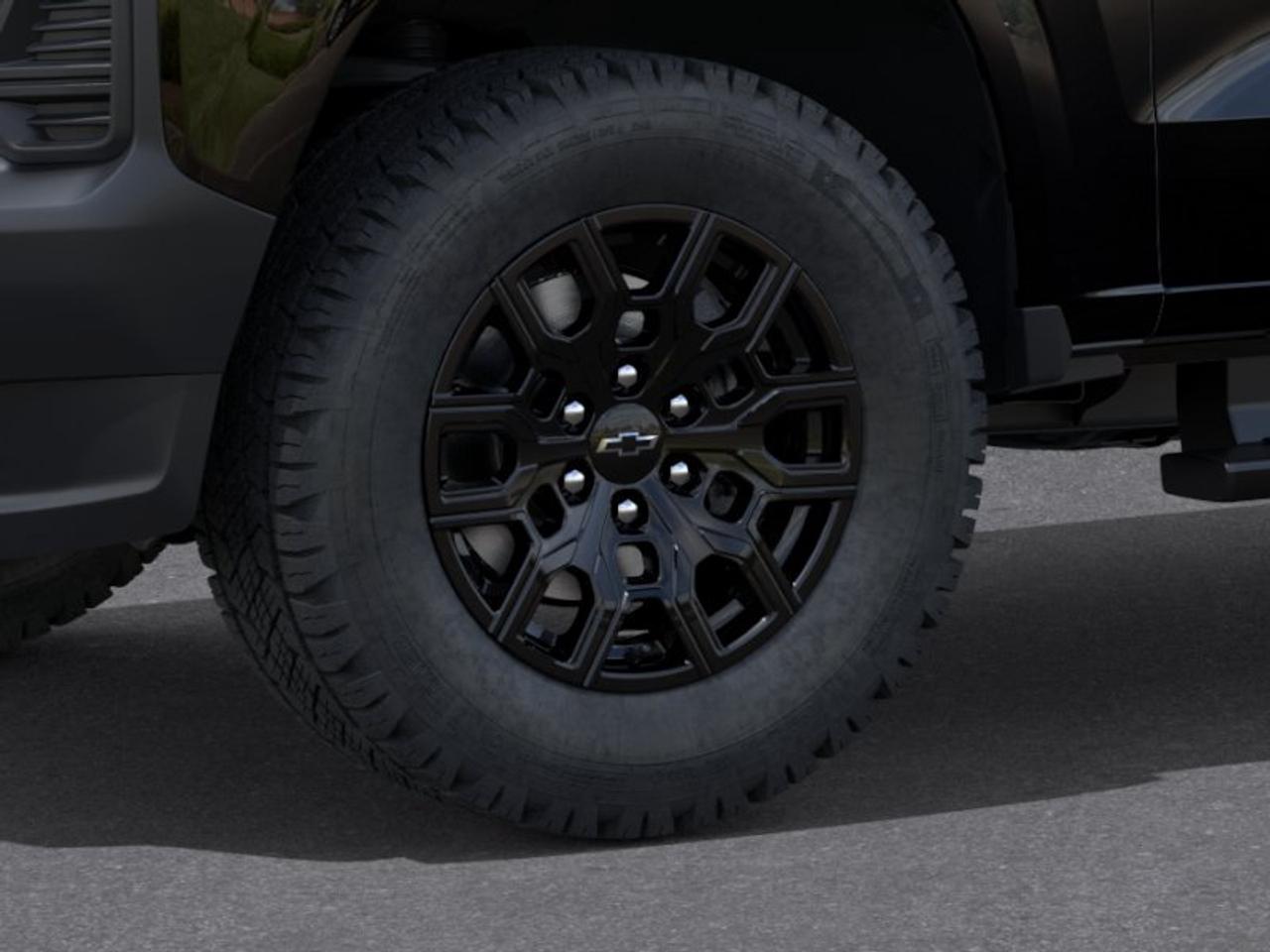 2026 Chevrolet Colorado 4WD Work Truck Photo