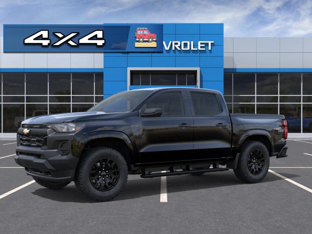 2026 Chevrolet Colorado 4WD Work Truck Photo