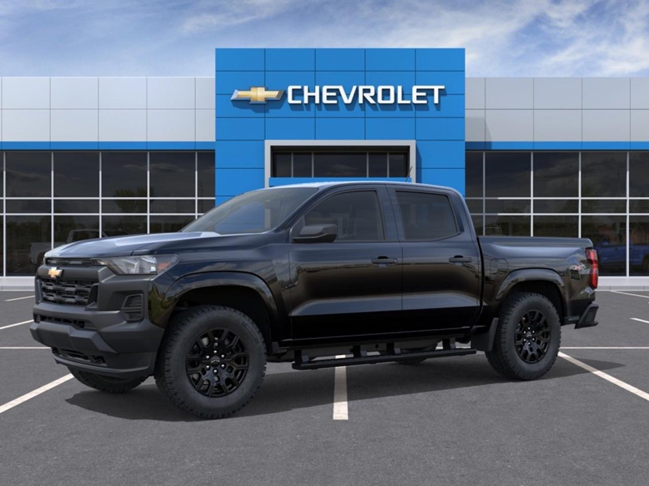 2026 Chevrolet Colorado 4WD Work Truck Photo