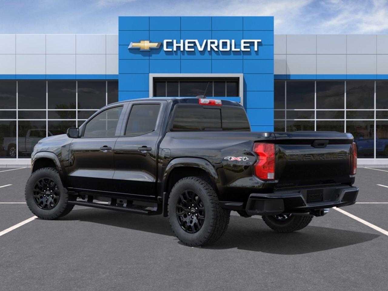 2026 Chevrolet Colorado 4WD Work Truck Photo2