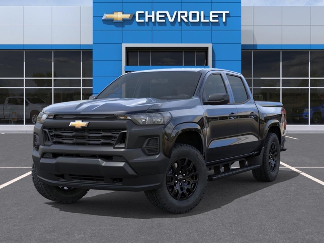 2026 Chevrolet Colorado 4WD Work Truck Photo