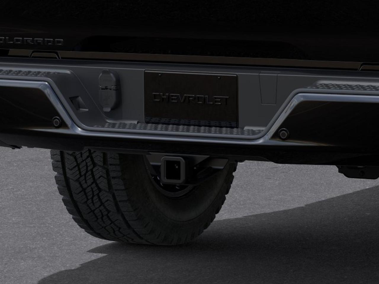 2026 Chevrolet Colorado 4WD Work Truck Photo