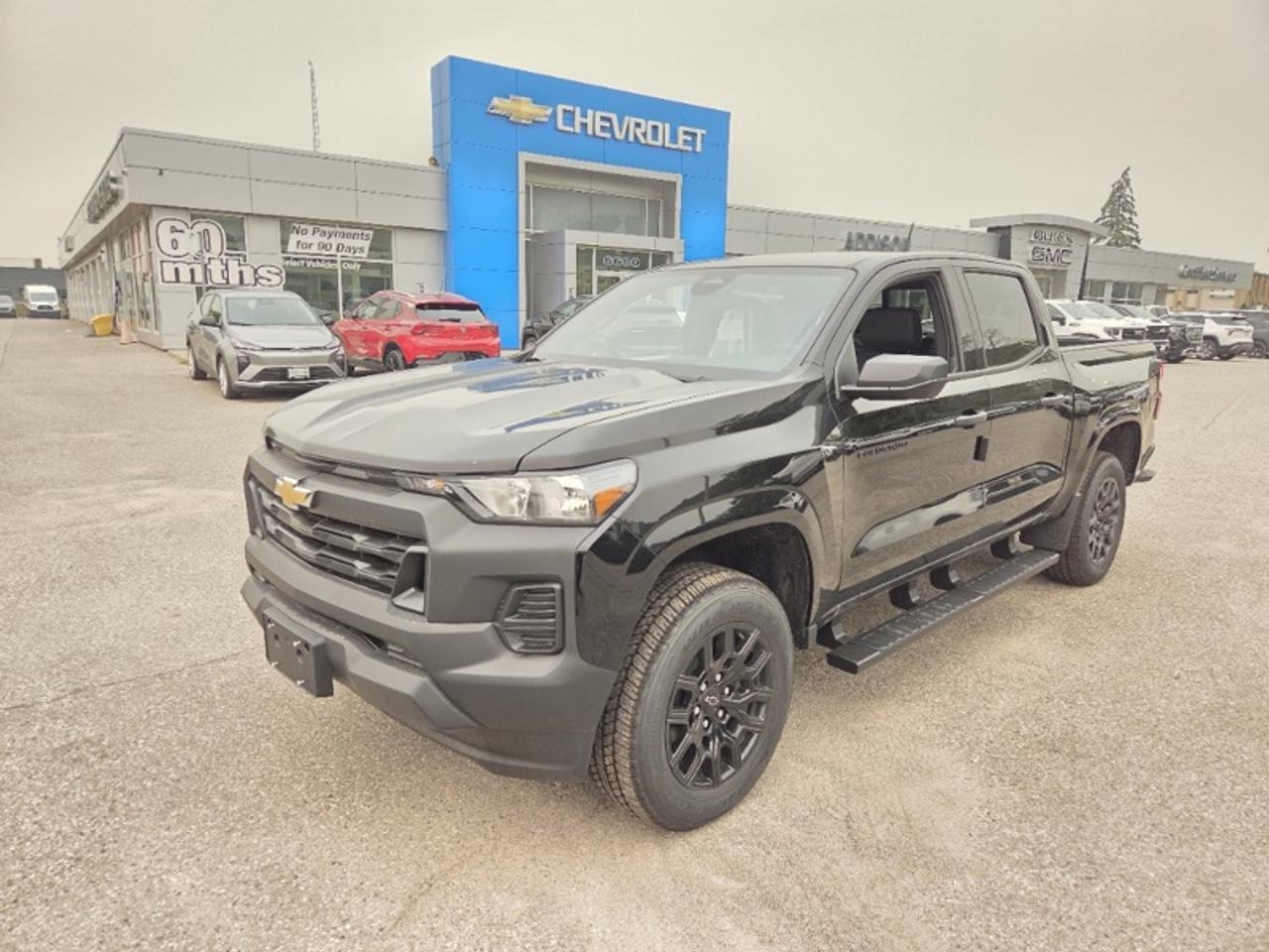 2026 Chevrolet Colorado 4WD Work Truck Photo