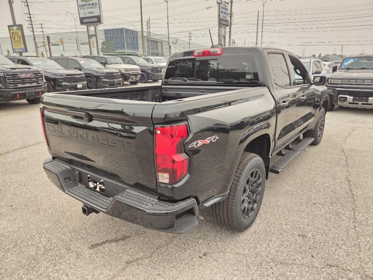 2026 Chevrolet Colorado 4WD Work Truck Photo