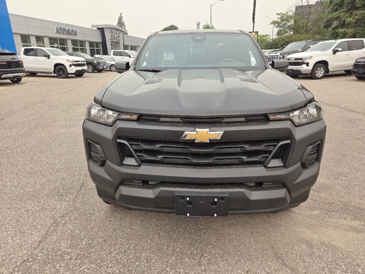 2026 Chevrolet Colorado 4WD Work Truck Photo