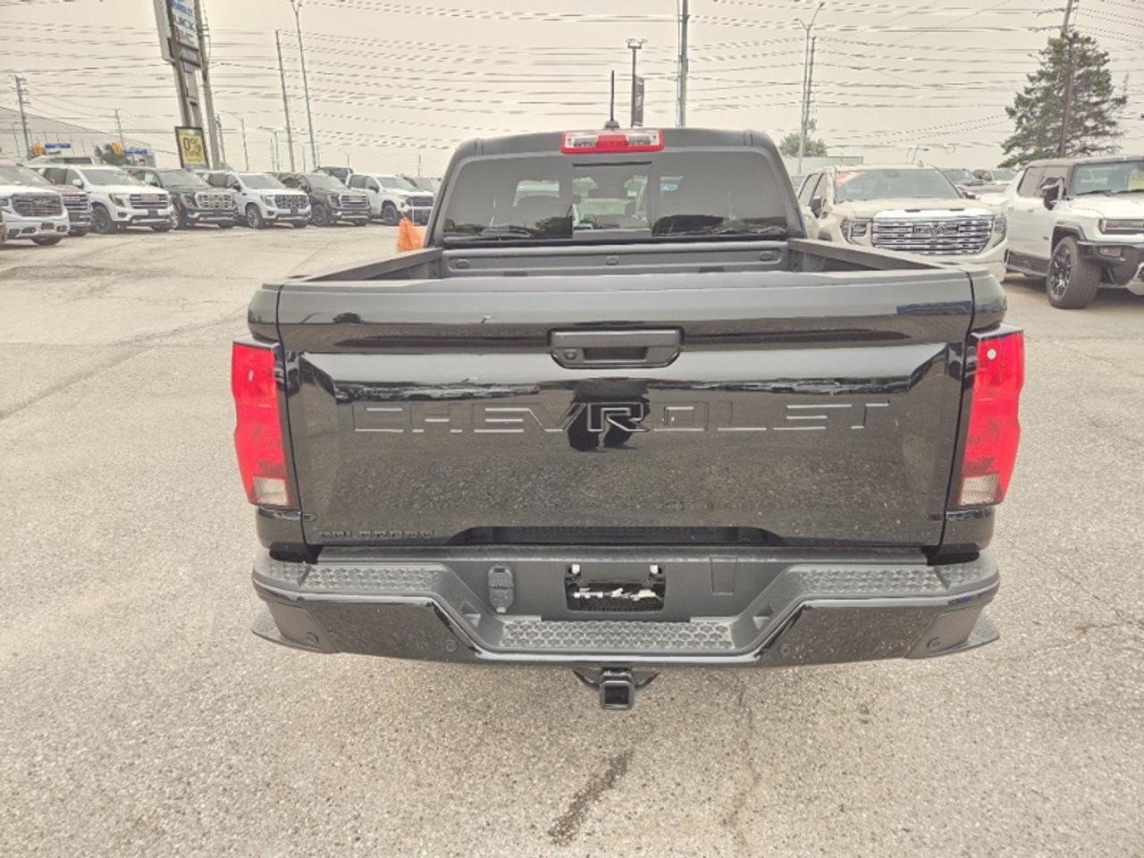 2026 Chevrolet Colorado 4WD Work Truck Photo