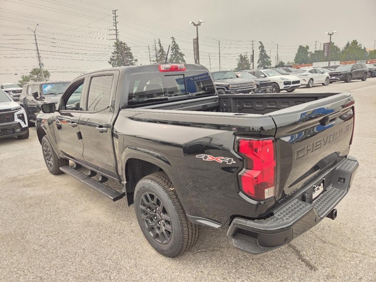 2026 Chevrolet Colorado 4WD Work Truck Photo