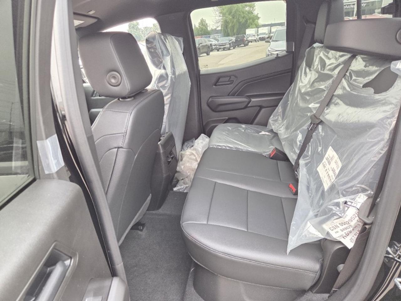 2026 Chevrolet Colorado 4WD Work Truck Photo