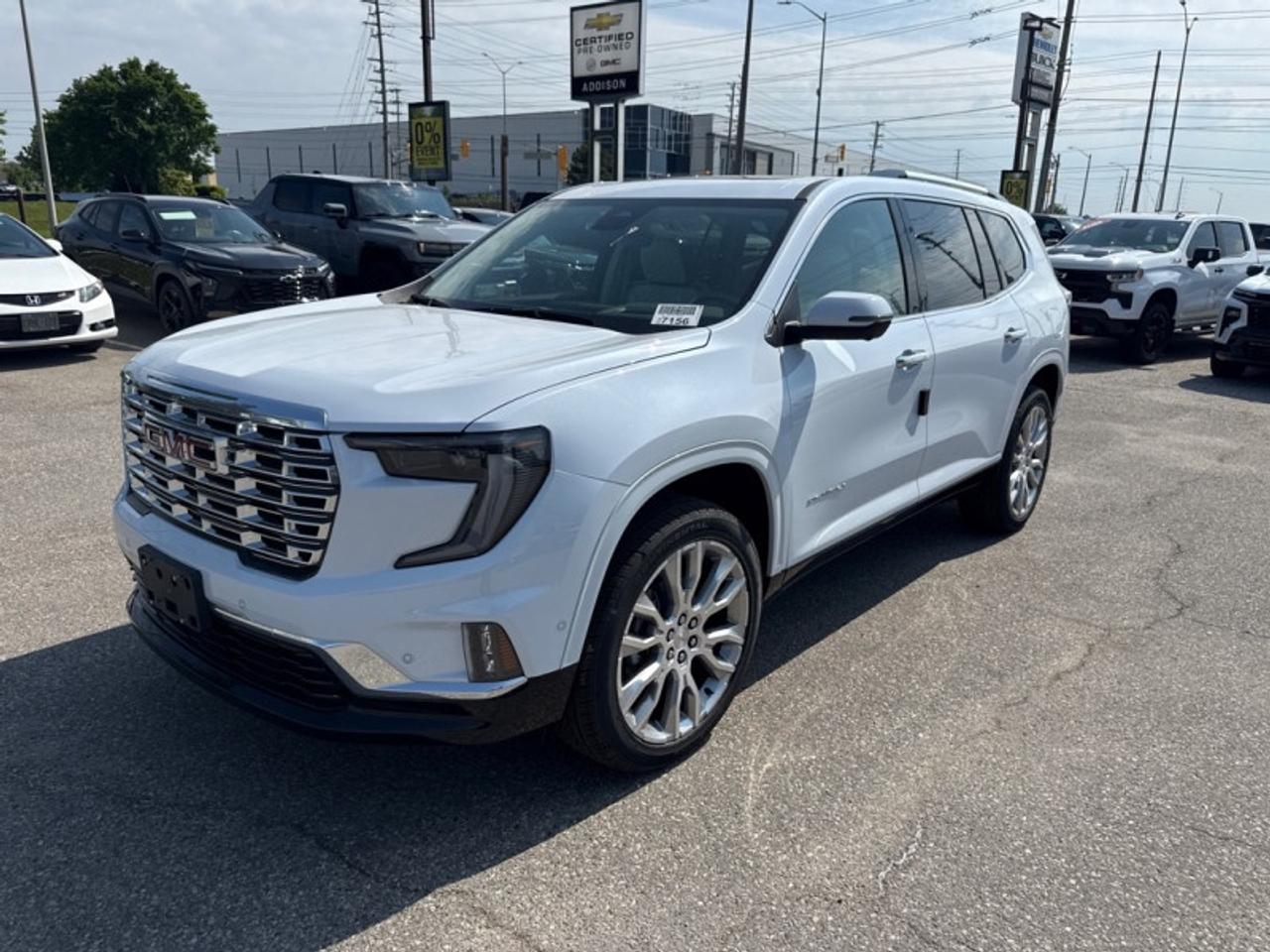 2026 GMC Acadia Denali  - Luxury Package -  Sunroof Photo