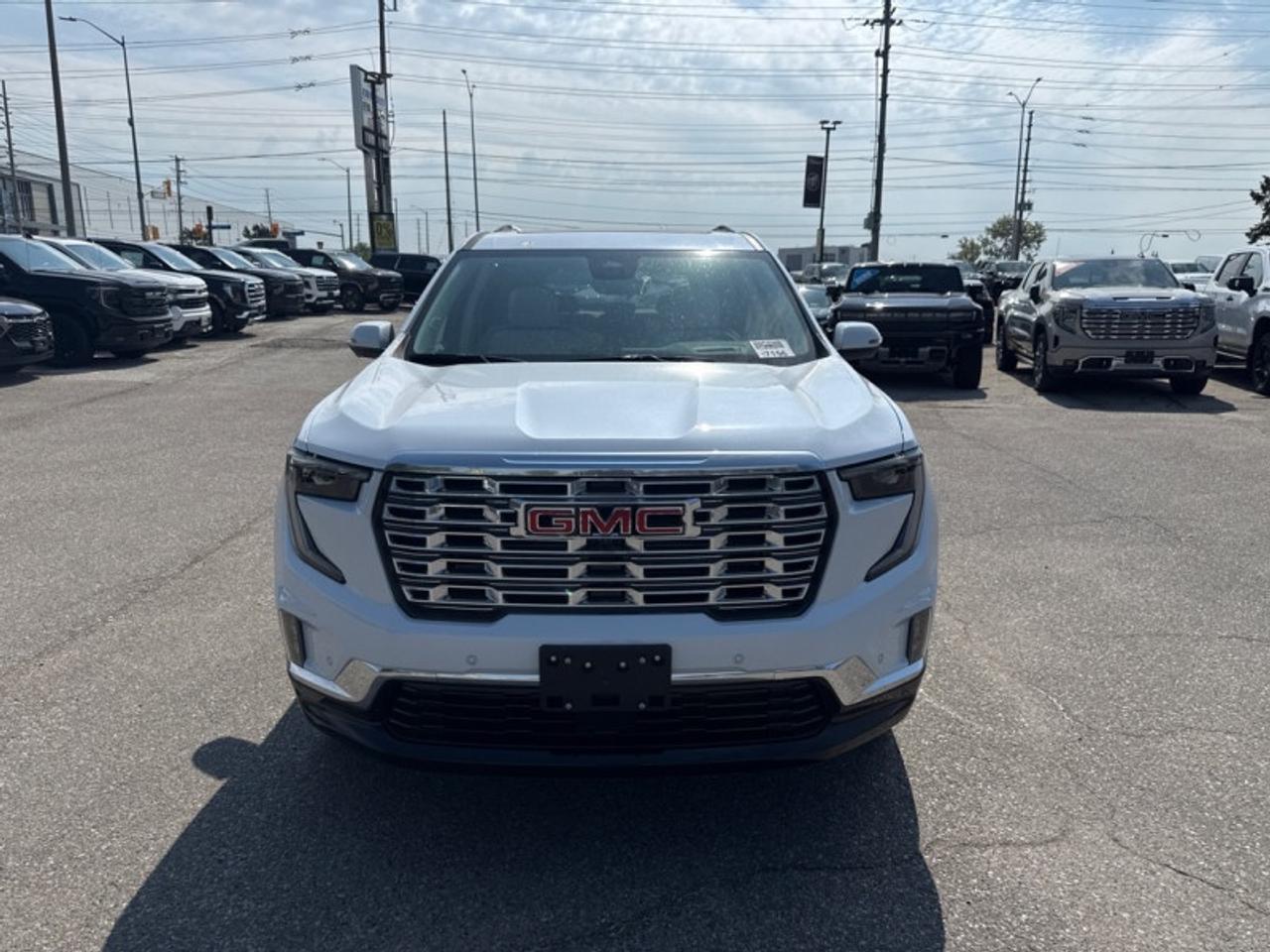 2026 GMC Acadia Denali  - Luxury Package -  Sunroof Photo