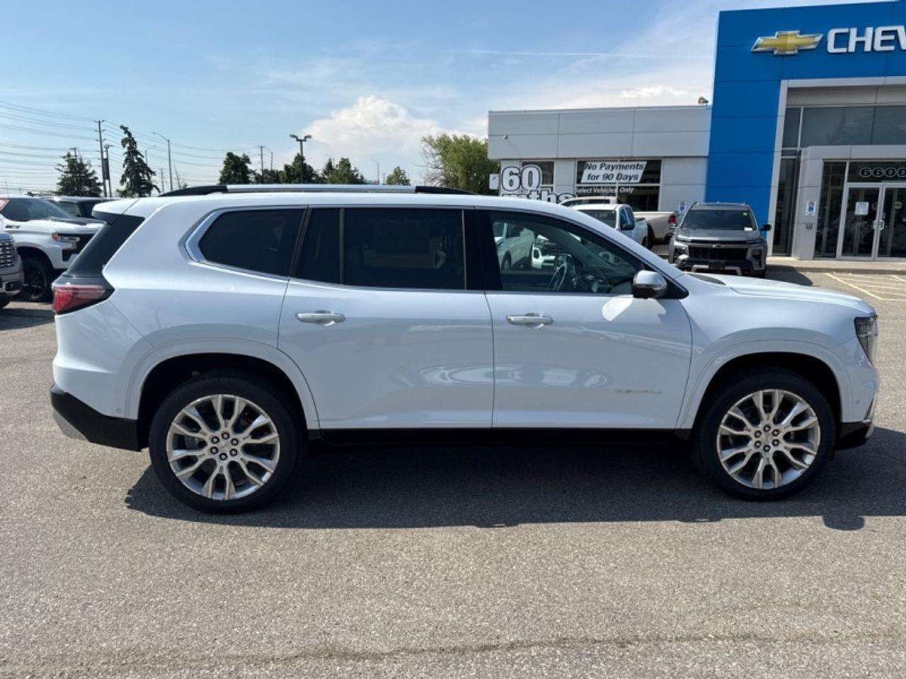 2026 GMC Acadia Denali  - Luxury Package -  Sunroof Photo3