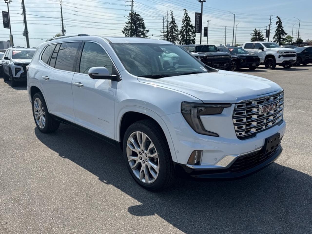 2026 GMC Acadia Denali  - Luxury Package -  Sunroof Photo