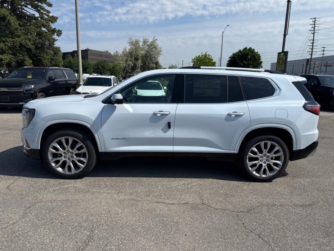 2026 GMC Acadia Denali  - Luxury Package -  Sunroof Photo